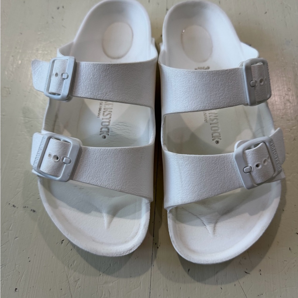 Birkenstock Arizona Eva in White size 34